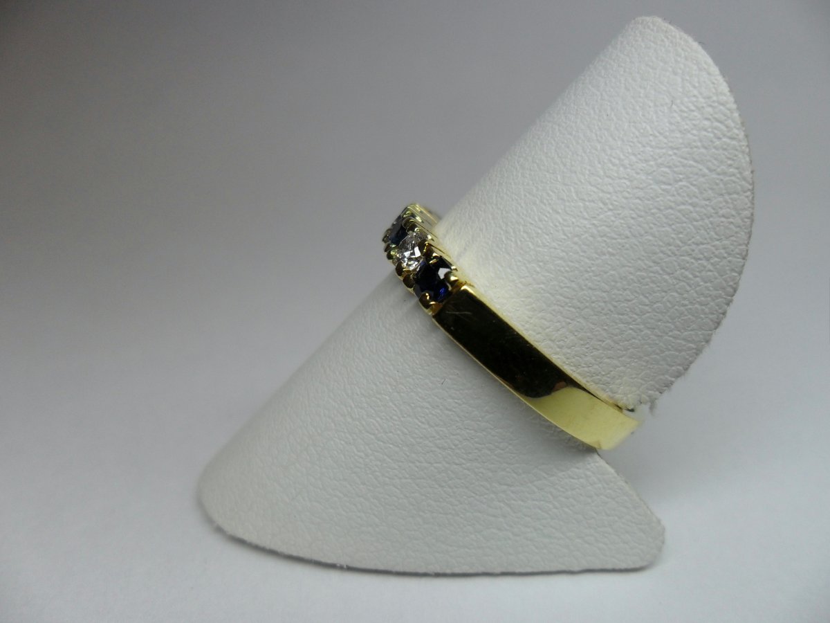 Rijring met Saffier Breed 5st.